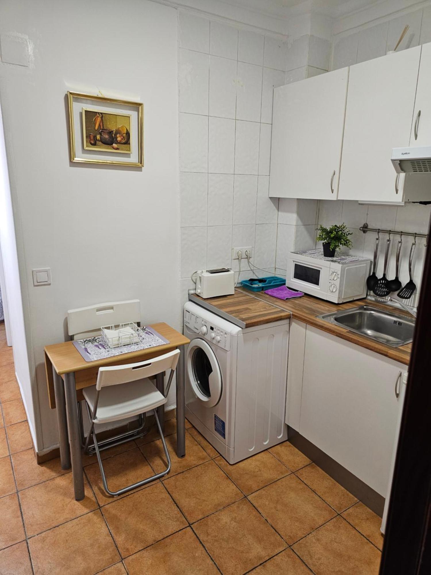 Apartamento Doble Exterior En La Gran Via #45 De Madrid 7-2 Exterior photo